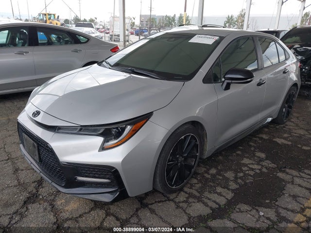 Toyota Corolla Se Nightshade Edition 2021 5YFS4MCEXMP083797 Image 2