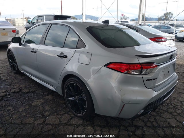 Toyota Corolla Se Nightshade Edition 2021 5YFS4MCEXMP083797 Image 3