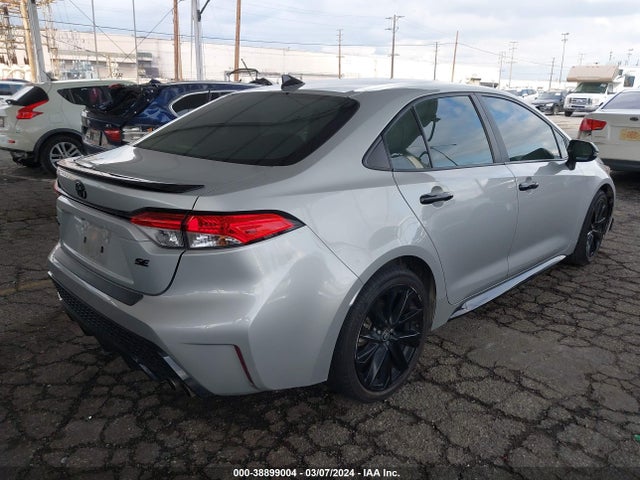Toyota Corolla Se Nightshade Edition 2021 5YFS4MCEXMP083797 Image 4
