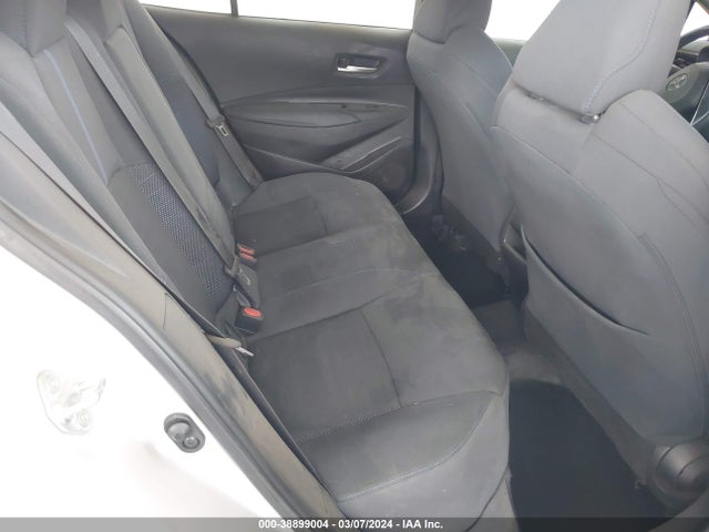 Toyota Corolla Se Nightshade Edition 2021 5YFS4MCEXMP083797 Image 8