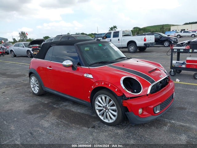 2011 MINI COOPER S WMWZP3C54BT249170 Photo 0