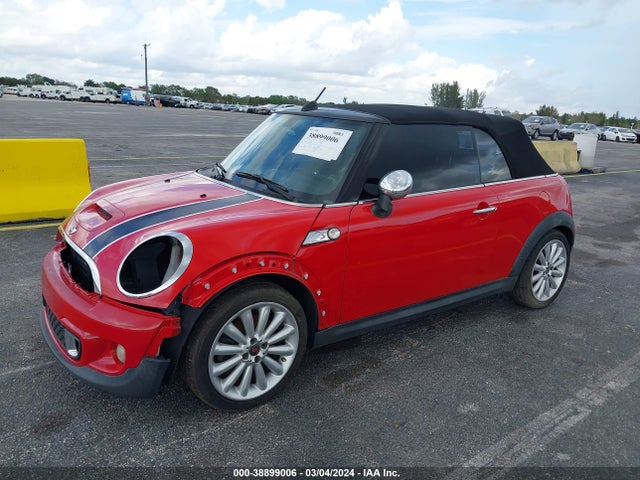 2011 MINI COOPER S WMWZP3C54BT249170 Photo 1