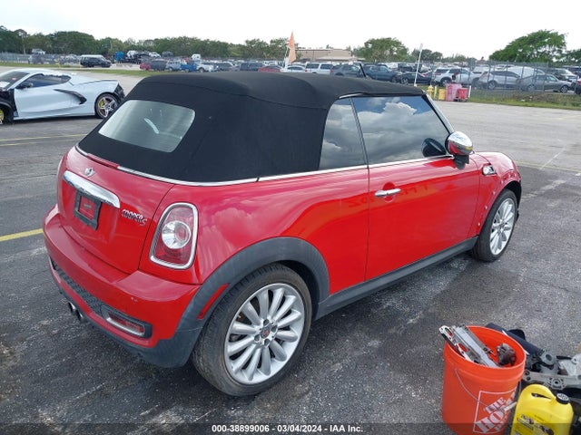 2011 MINI COOPER S WMWZP3C54BT249170 Photo 3