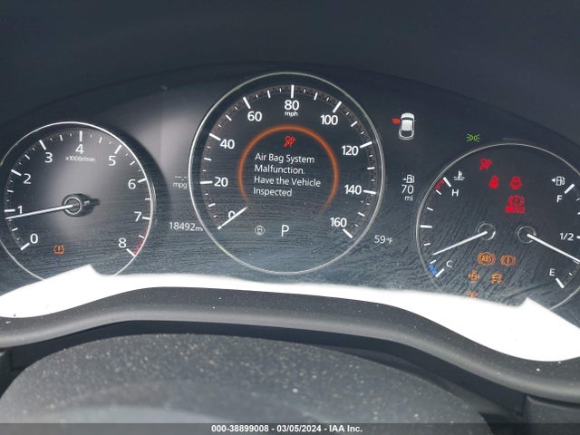 2023 MAZDA CX-30 2.5 S PREMIUM VIN: 3MVDMBDM8PM521309