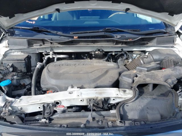 5FNRL6H9XKB033872 Honda Odyssey Elite