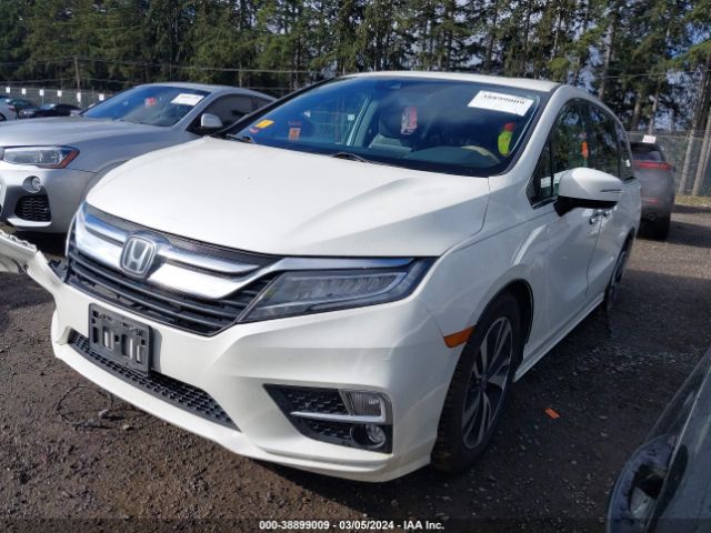 5FNRL6H9XKB033872 Honda Odyssey Elite