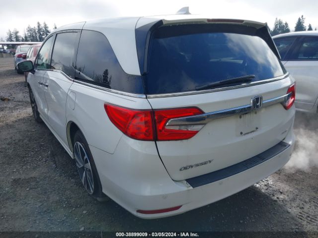 5FNRL6H9XKB033872 Honda Odyssey Elite