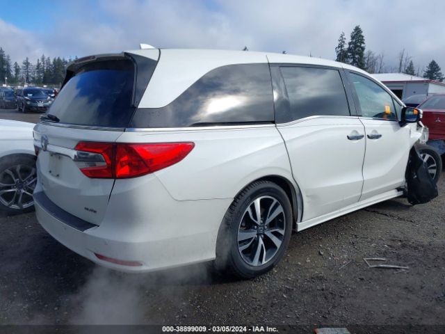 5FNRL6H9XKB033872 Honda Odyssey Elite