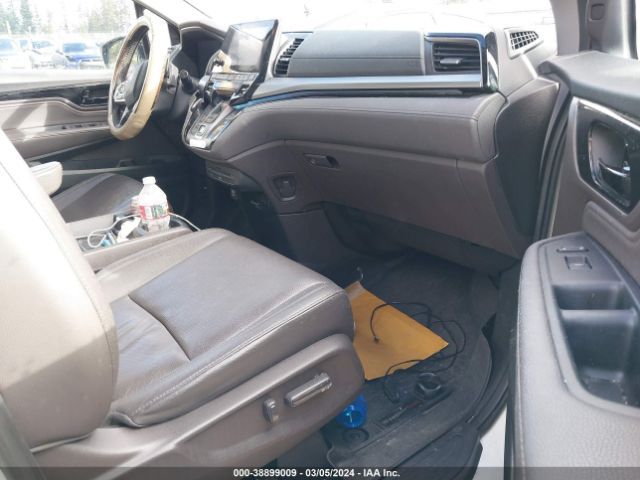 5FNRL6H9XKB033872 Honda Odyssey Elite