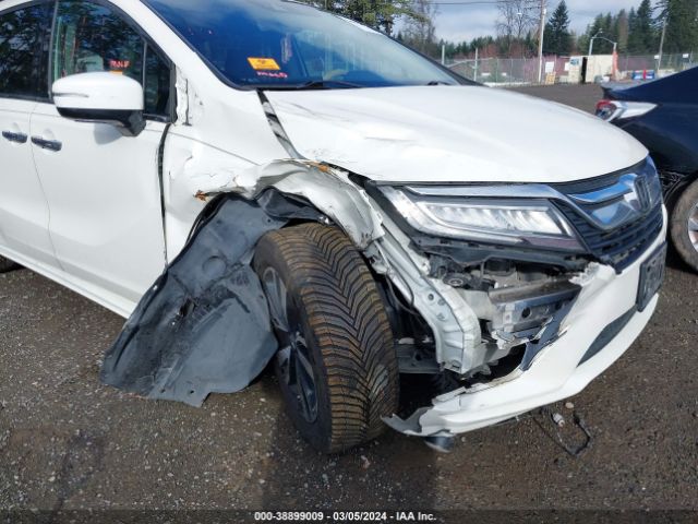 5FNRL6H9XKB033872 Honda Odyssey Elite