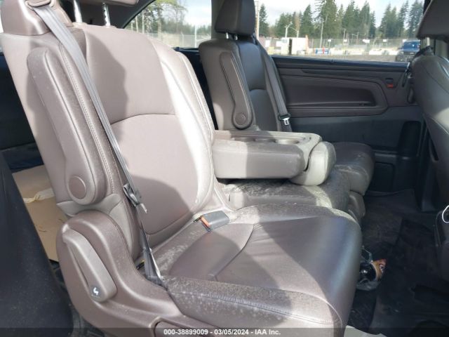 5FNRL6H9XKB033872 Honda Odyssey Elite