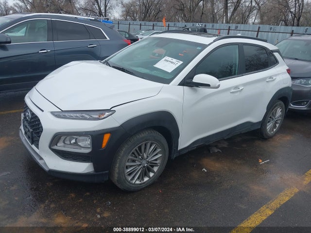 Hyundai Kona Sel Plus 2021 KM8K6CAA2MU719213 Image 2