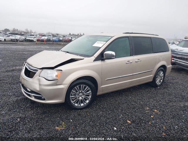 2C4RC1CG2ER284936 Chrysler Town & Country Touring-l