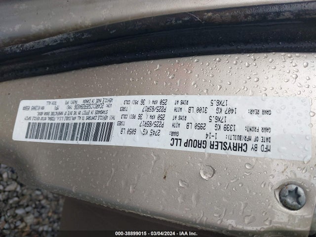 2C4RC1CG2ER284936 Chrysler Town & Country Touring-l