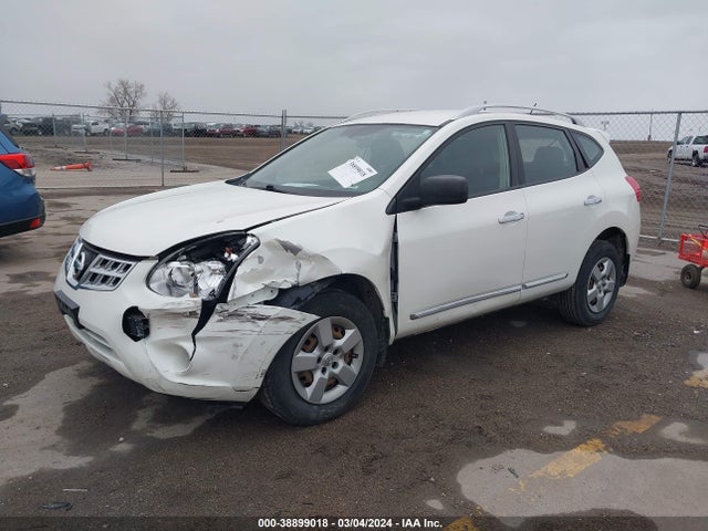 Nissan Rogue Select S 2014 JN8AS5MT5EW622537 Image 2