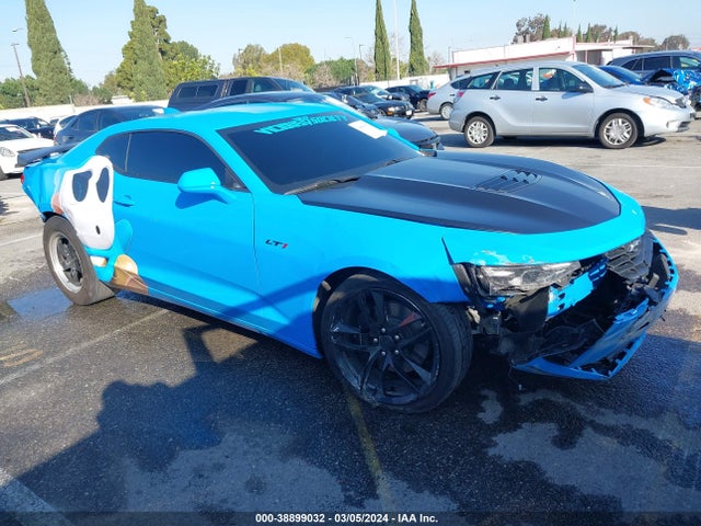 Chevrolet Camaro Rwd  Lt1 2023 1G1FF1R71P0124523 zdjęcie główne