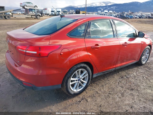 Ford FOCUS SE 2018 1FADP3F23JL265265 Image 4