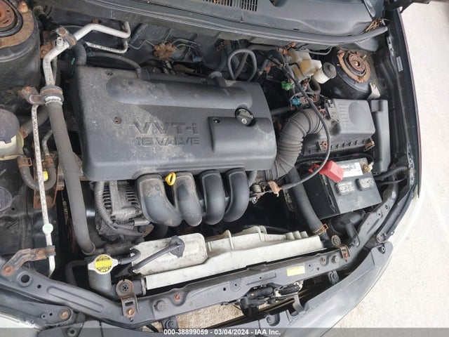 2004 PONTIAC VIBE VIN: 5Y2SL62874Z453135