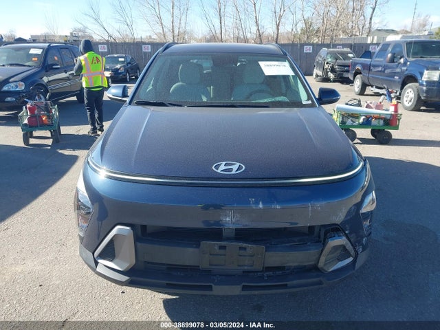 2024 HYUNDAI KONA SEL VIN: KM8HBCAB4RU076997
