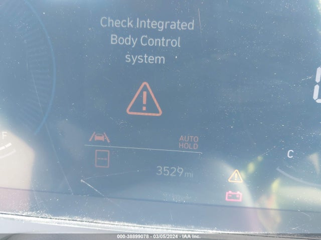 2024 HYUNDAI KONA SEL VIN: KM8HBCAB4RU076997