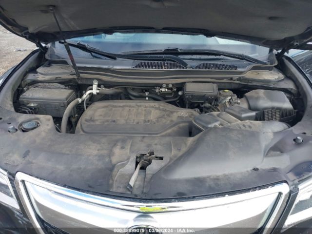 5FRYD4H29GB032203 Acura Mdx Acurawatch Plus Package