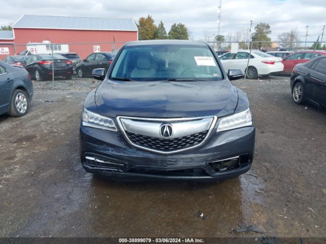 5FRYD4H29GB032203 Acura Mdx Acurawatch Plus Package