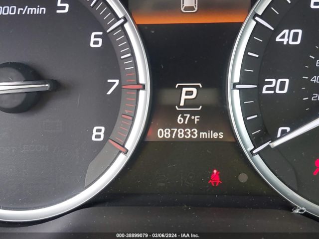 5FRYD4H29GB032203 Acura Mdx Acurawatch Plus Package