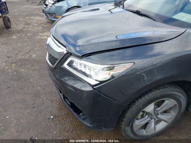 5FRYD4H29GB032203 Acura Mdx Acurawatch Plus Package