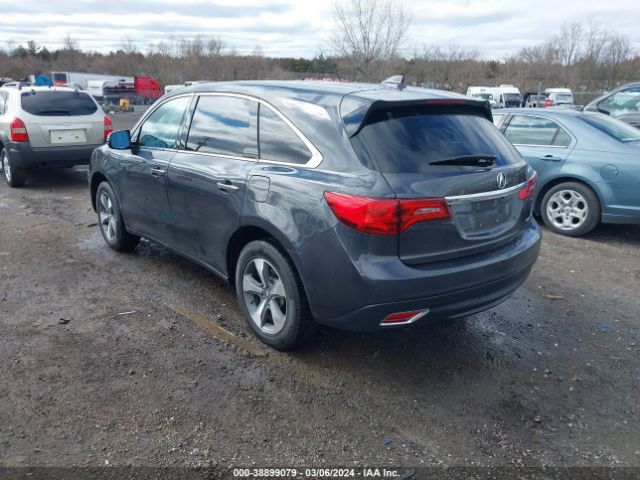 5FRYD4H29GB032203 Acura Mdx Acurawatch Plus Package