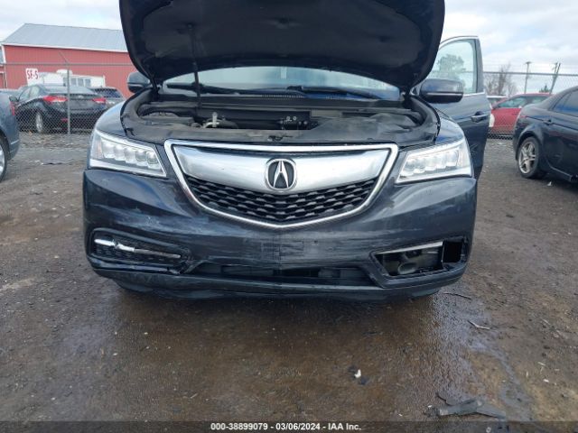 5FRYD4H29GB032203 Acura Mdx Acurawatch Plus Package