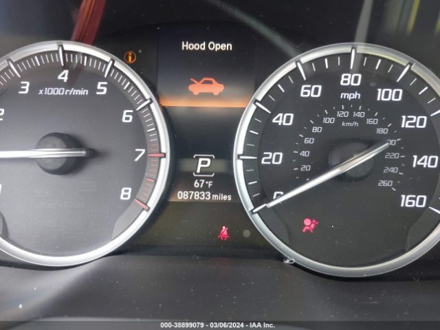 5FRYD4H29GB032203 Acura Mdx Acurawatch Plus Package