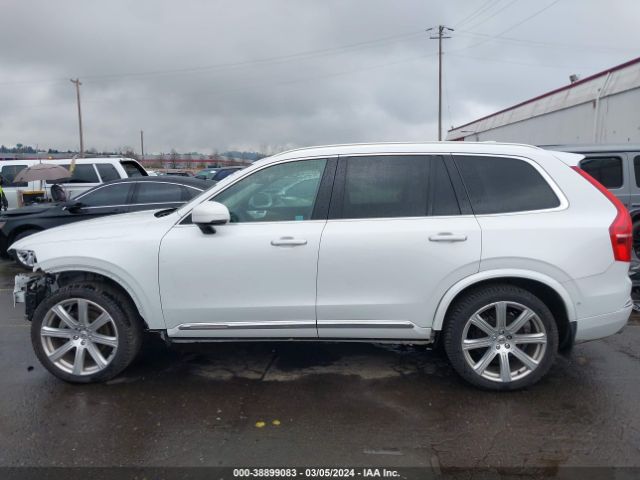 YV4A22PL6J1219032 Volvo Xc90 T6 Inscription
