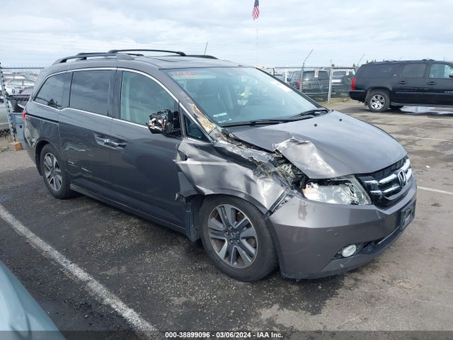 Honda Odyssey Touring/touring Elite 2014 5FNRL5H98EB017796 головне зображення