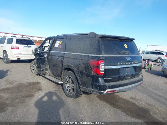 Ford Expedition Limited Max 2023 1FMJK2A82PEA03330 Image 3