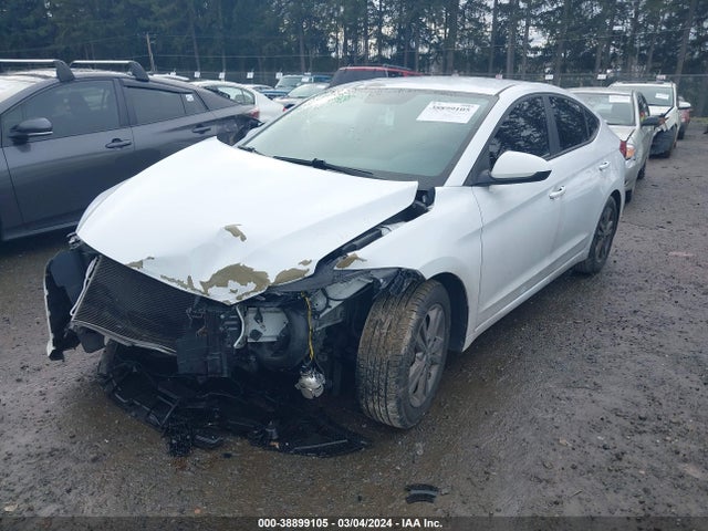 Hyundai ELANTRA SEL 2018 5NPD84LF7JH259087 Image 2