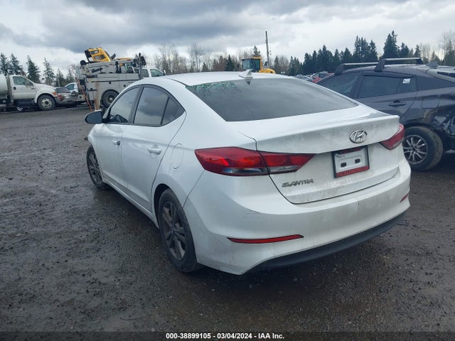 Hyundai ELANTRA SEL 2018 5NPD84LF7JH259087 Image 3