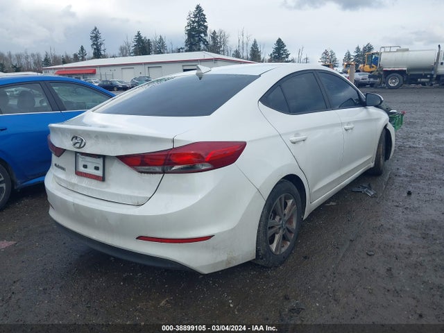 Hyundai ELANTRA SEL 2018 5NPD84LF7JH259087 Image 4