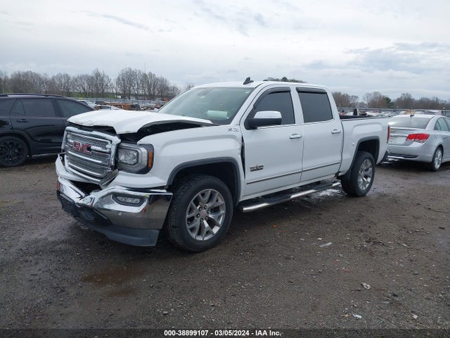 GMC Sierra 1500 Slt 2018 3GTU2NEJ8JG144841 Image 2