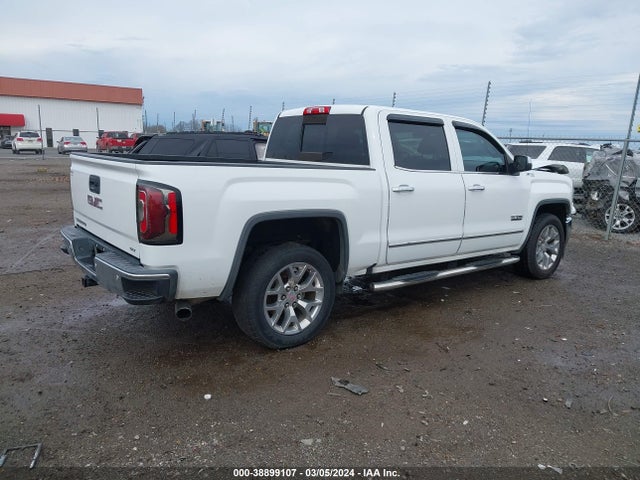 GMC Sierra 1500 Slt 2018 3GTU2NEJ8JG144841 Image 4