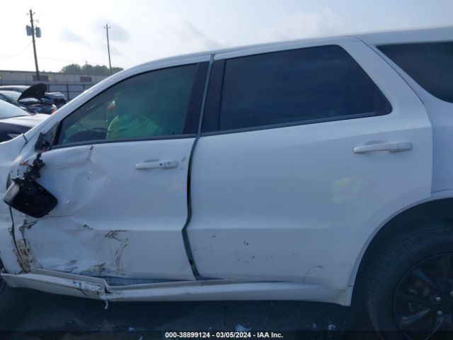1C4SDJCT3HC652744 Dodge Durango R/t Awd