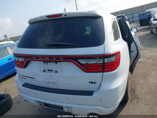 1C4SDJCT3HC652744 Dodge Durango R/t Awd