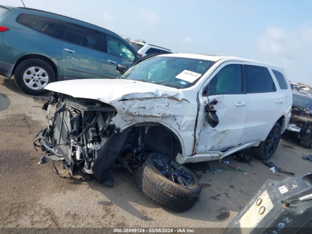 1C4SDJCT3HC652744 Dodge Durango R/t Awd