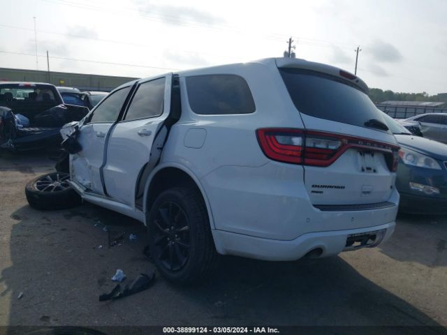 1C4SDJCT3HC652744 Dodge Durango R/t Awd
