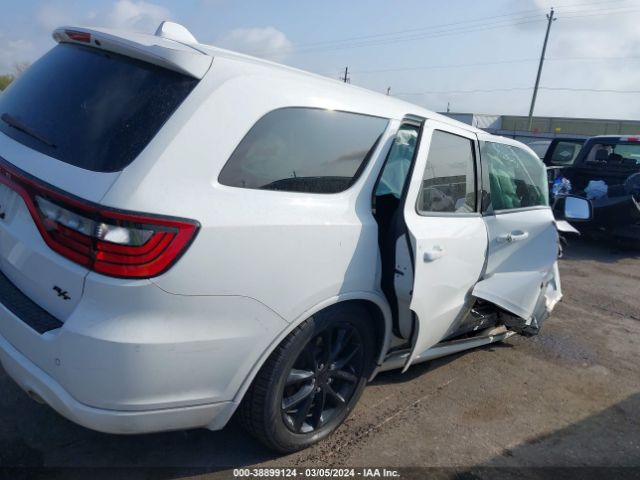 1C4SDJCT3HC652744 Dodge Durango R/t Awd