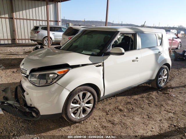 KIA SOUL + 2016 KNDJP3A59G7394448 Image 2