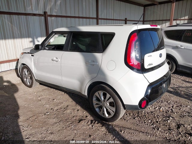 KIA SOUL + 2016 KNDJP3A59G7394448 Image 3
