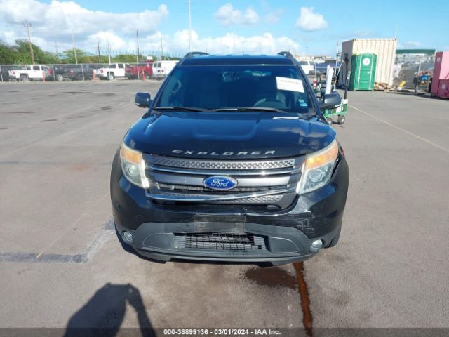 1FM5K7D84FGA09207 Ford EXPLORER XLT