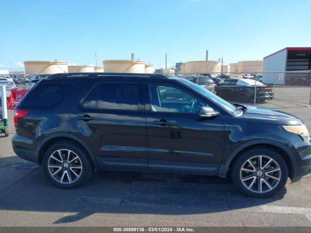 1FM5K7D84FGA09207 Ford EXPLORER XLT