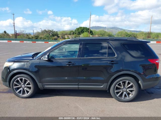 1FM5K7D84FGA09207 Ford EXPLORER XLT