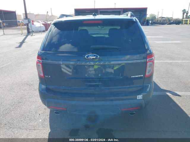 1FM5K7D84FGA09207 Ford EXPLORER XLT